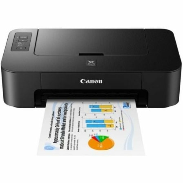 Impresora Canon PIXMA TS205/ Negra - Imagen 2