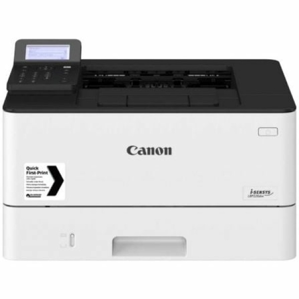 Impresora Láser Monocromo Canon I-SENSYS LBP226DW WiFi/ Dúplex/ Blanca