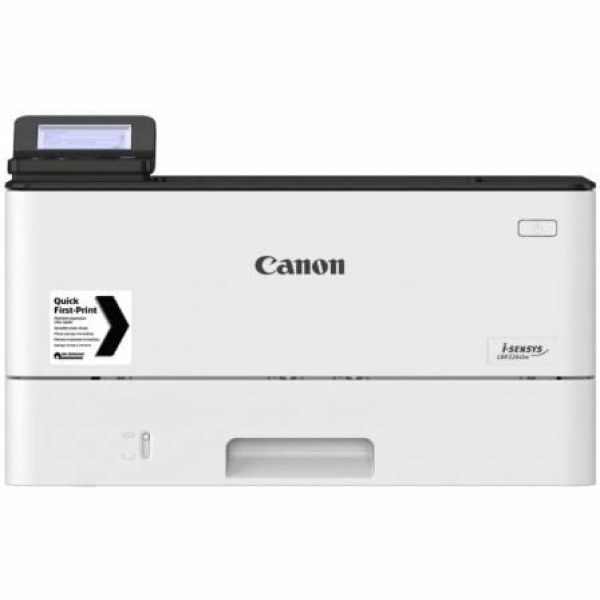 Impresora Láser Monocromo Canon I-SENSYS LBP226DW WiFi/ Dúplex/ Blanca - Imagen 2