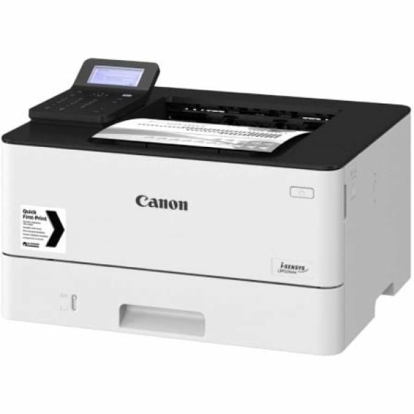 Impresora Láser Monocromo Canon I-SENSYS LBP226DW WiFi/ Dúplex/ Blanca - Imagen 3