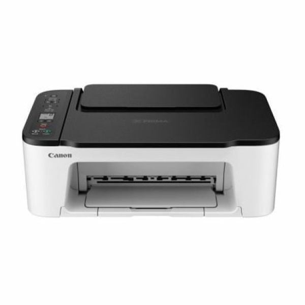 Multifunción Canon PIXMA TS3452 WiFi/ Blanca y Negra