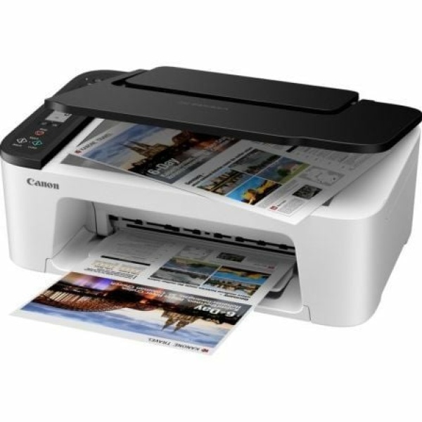 Multifunción Canon PIXMA TS3452 WiFi/ Blanca y Negra - Imagen 3