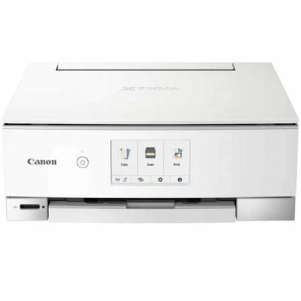 Multifunción Canon PIXMA TS8351 WiFi/ Dúplex/ Blanca