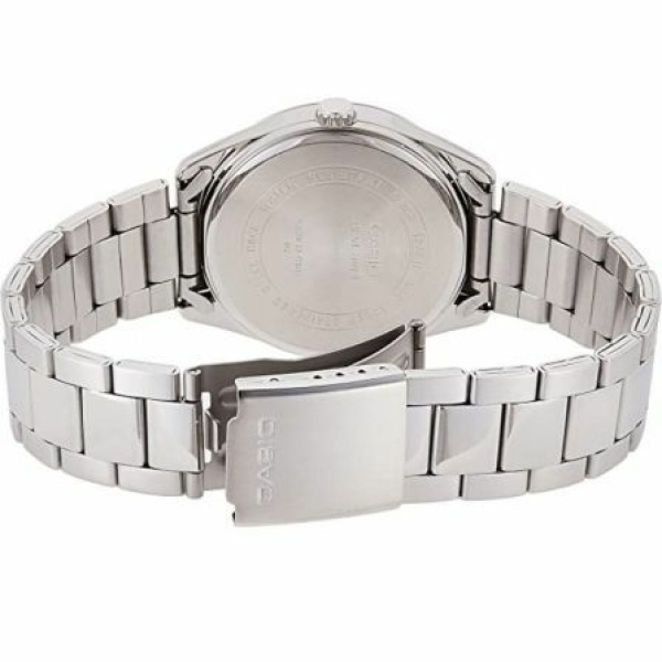 Reloj Analógico Casio Collection Men MTP-1302PD-7BVEF/ 44mm/ Blanco y Plata - Imagen 2