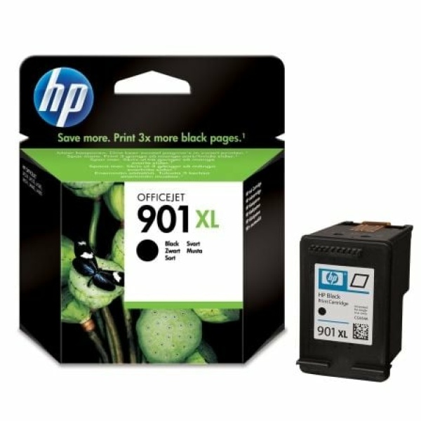 Cartucho de Tinta Original HP nº901 XL Alta Capacidad/ Negro