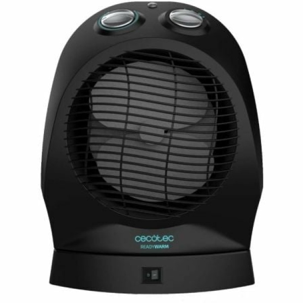 Calefactor / Termoventilador Cecotec Ready Warm 9750 Rotate Force/ 2400W / Termostato Regulable