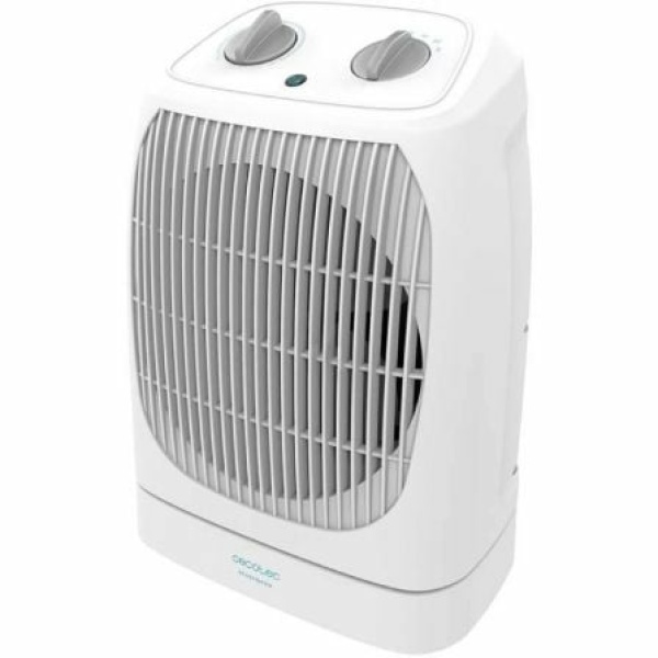 Calefactor / Termoventilador Cecotec Ready Warm 9850 Force Rotate/ 2000W/ Temperatura Regulable