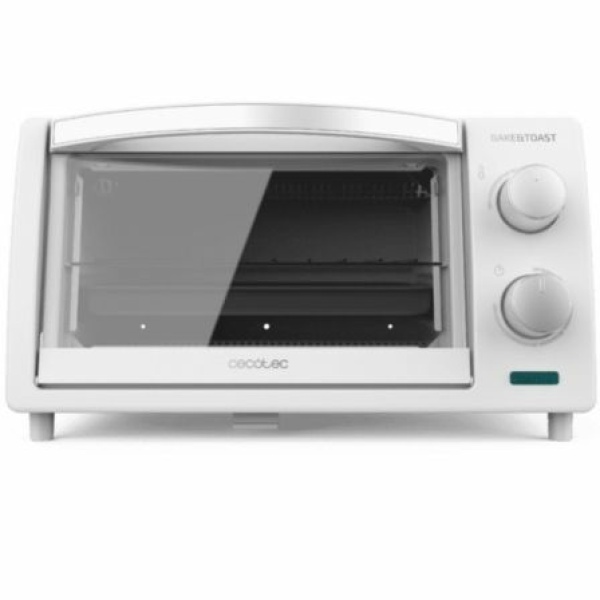 Horno de Sobremesa Cecotec Bake and Toast 1000/ 800W/ Capacidad 10L/ Blanco - Imagen 2