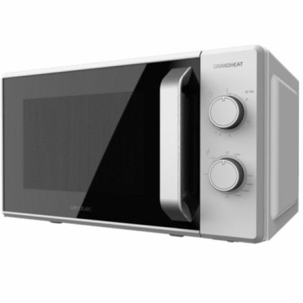 Microondas Cecotec Grandheat 3110/ 700W/ Capacidad 20L/ Función Grill/ Blanco - Imagen 2