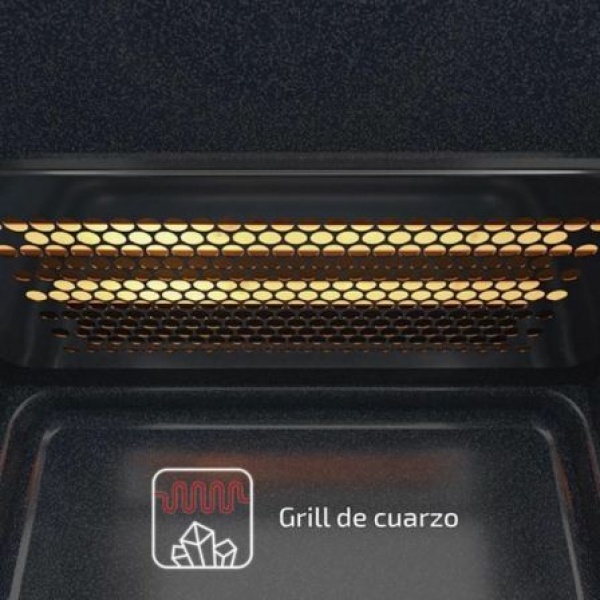 Microondas Cecotec Proclean 3130/ 700W/ Capacidad 20L/ Función Grill/ Negro - Imagen 3