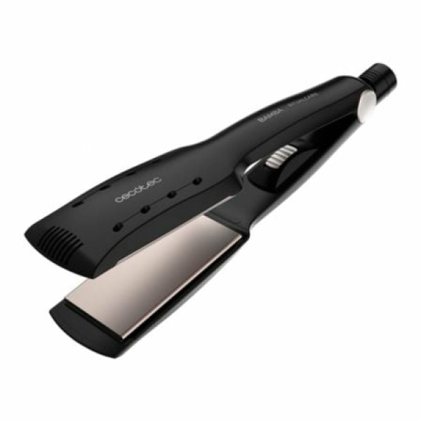 Plancha para el Pelo Cecotec Bamba RitualCare 900 Wet&Dry Max/ Negra