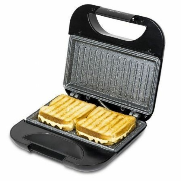 Sandwichera Cecotec Rock n Toast Square/ 750W/ para 2 sandwiches - Imagen 3