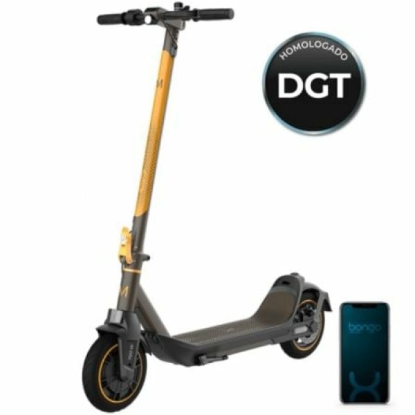 Patinete Eléctrico Cecotec Bongo Serie M30 Connected/ Motor 700W/ Ruedas 8.5"/ 25km/h/ Autonomía 30km/ Negro