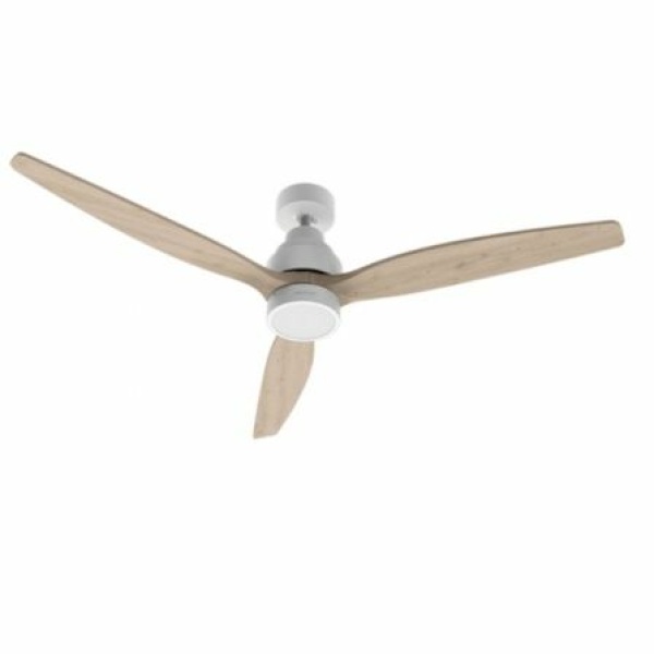 Ventilador de Techo Cecotec EnergySilence Aero 5300 White&Wood/ 30W/ 3 Aspas 132cm/ 6 velocidades - Imagen 2