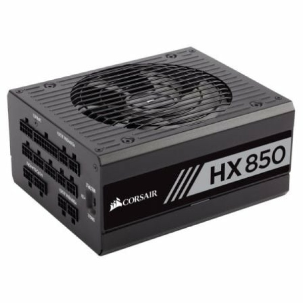 Fuente de Alimentación Corsair HX850/ 850W/ Ventilador 13.5cm/ 80 Plus Platinum