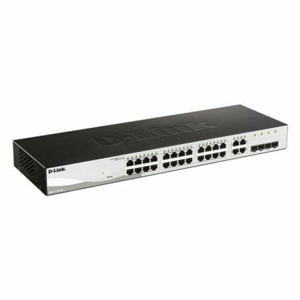 Switch D-Link DGS-1210-28 28 Puertos/ RJ-45 Gigabit 10/100/1000/ SFP - Imagen 2