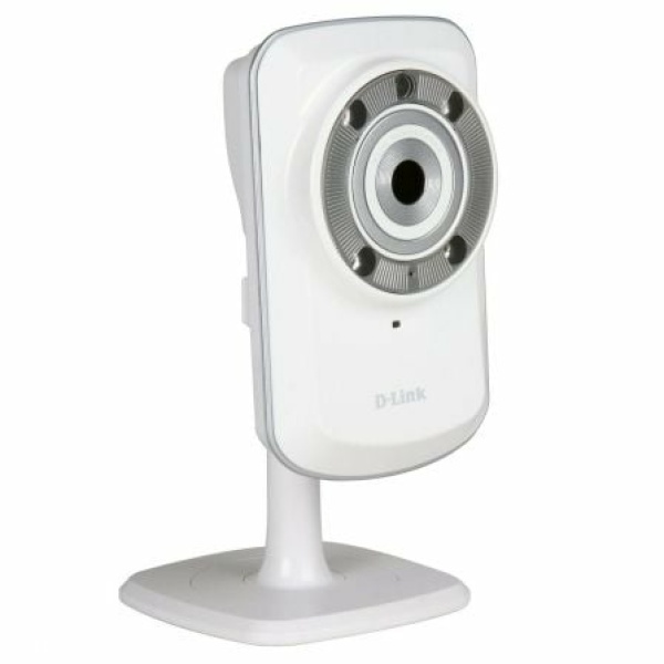 Cámara de Videovigilancia D-Link DCS-932L/ 54.9º/ Visión Nocturna/ Control desde APP