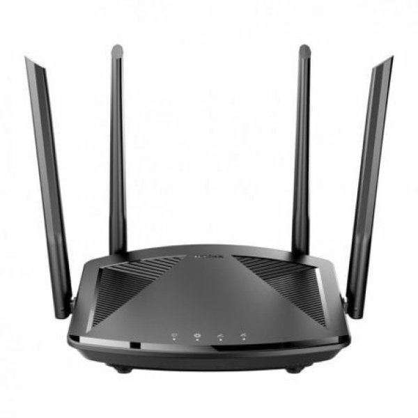 Router Inalámbrico D-Link DIR-X1550 AX1500 1500Mbps/ 2.4GHz 5GHz/ 4 Antenas/ WiFi 802.11ax/ac/n/g/b/a