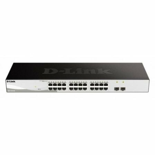 Switch DGS-1210-26 Smart Plus D-Link DGS-1210-26 24 Puertos/ RJ-45 10/100/1000/ SFP