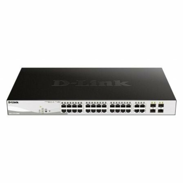 Switch D-Link Smart Plus DGS-1210-28MP 28 Puertos/ RJ-45 10/100/1000 PoE/ SFP - Imagen 2