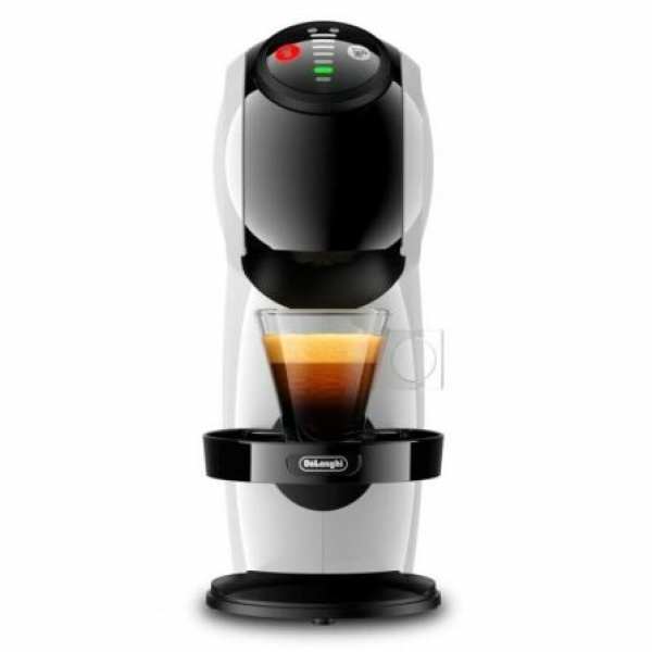 Cafetera de Cápsulas Delonghi Genio S EDG225.W/ Blanca - Imagen 2