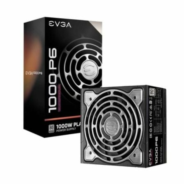 Fuente de Alimentación EVGA 1000 P6 Supernova/ 1000W/ Ventilador 13.5cm/ 80 Plus Platinum