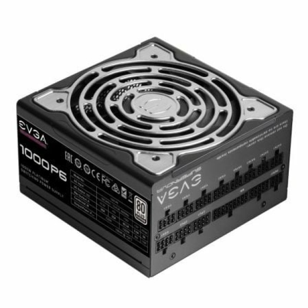 Fuente de Alimentación EVGA 1000 P6 Supernova/ 1000W/ Ventilador 13.5cm/ 80 Plus Platinum - Imagen 2