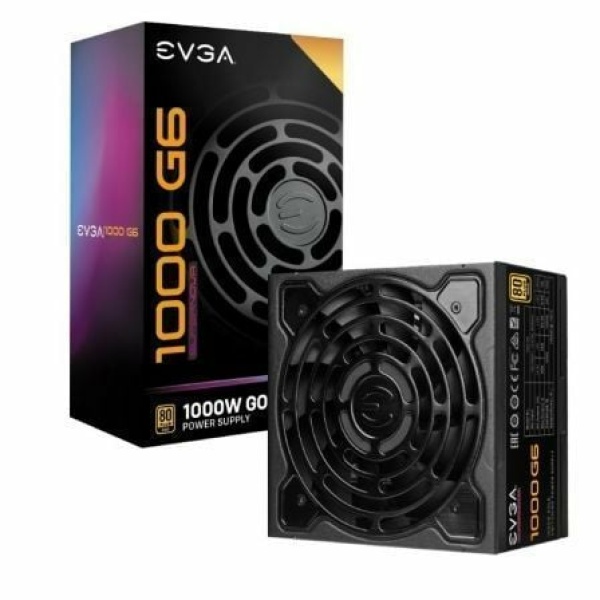 Fuente de Alimentación EVGA 1000 G6 Supernova/ 1000W/ Ventilador 13.5cm/ 80 Plus Gold