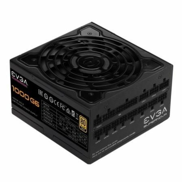 Fuente de Alimentación EVGA 1000 G6 Supernova/ 1000W/ Ventilador 13.5cm/ 80 Plus Gold - Imagen 2