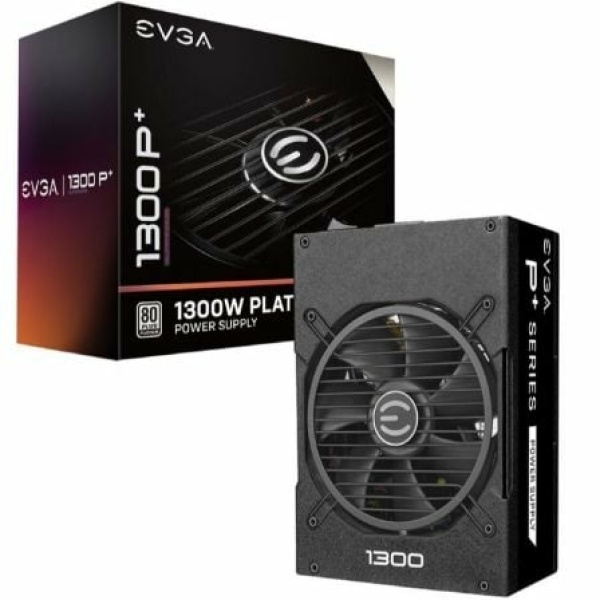 Fuente de Alimentación EVGA 1300 P+ Supernova/ 1300W/ Ventilador 13.5cm/ 80 Plus Platinum