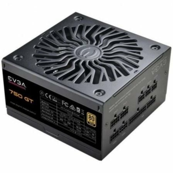 Fuente de Alimentación EVGA 750 GT Supernova/ 750W/ Ventilador 13.5cm/ 80 Plus Gold - Imagen 2