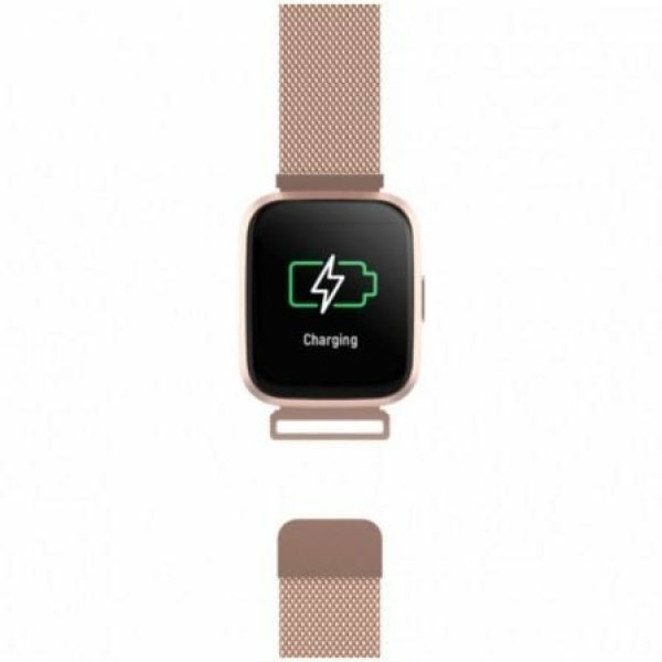 Smartwatch Forever ForeVigo2 SW-310/ Notificaciones/ Frecuencia Cardíaca/ Oro Rosado - Imagen 2