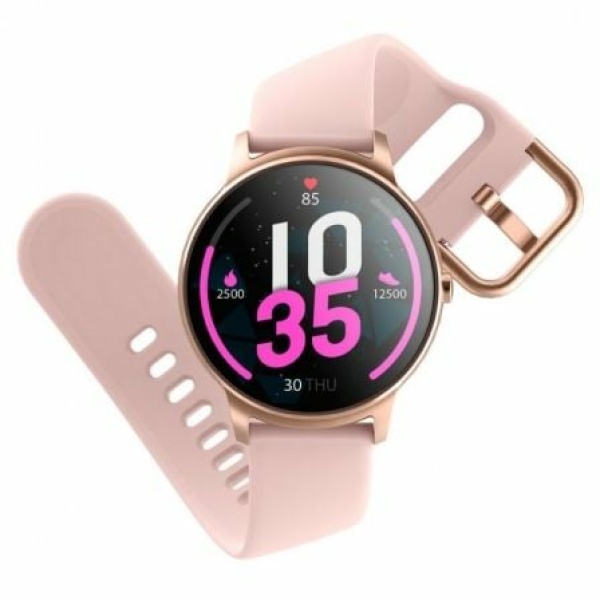 Smartwatch Forever ForeVive 2 SB-330/ Notificaciones/ Frecuencia Cardíaca/ Oro Rosa - Imagen 3