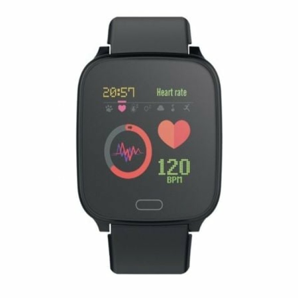 Smartwatch Forever IGO JW-100/ Notificaciones/ Frecuencia Cardíaca/ Negro - Imagen 2