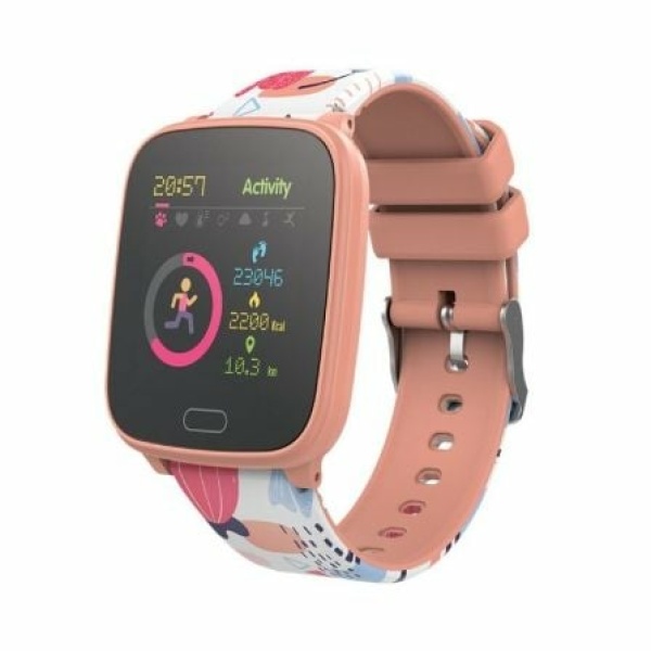 Smartwatch Forever IGO JW-100/ Notificaciones/ Frecuencia Cardíaca/ Naranja