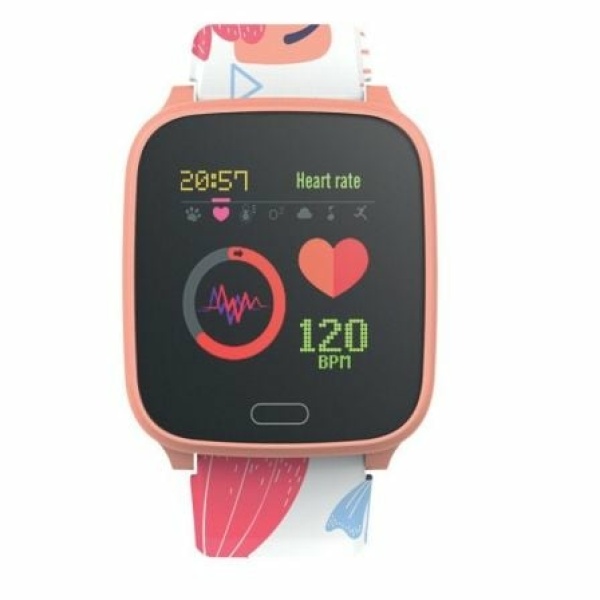 Smartwatch Forever IGO JW-100/ Notificaciones/ Frecuencia Cardíaca/ Naranja - Imagen 2