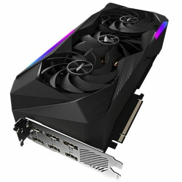 Tarjeta Gráfica Gigabyte AORUS GeForce RTX 3070TI MASTER 8G/ 8GB GDDR6X - Imagen 2