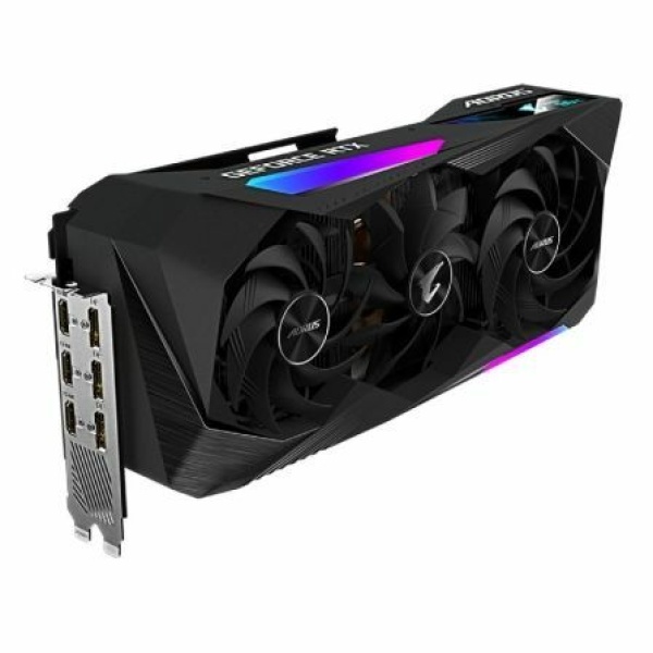 Tarjeta Gráfica Gigabyte AORUS GeForce RTX 3070TI MASTER 8G/ 8GB GDDR6X - Imagen 3