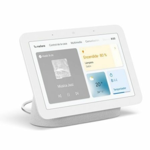 Altavoz Inteligente Google NEST HUB (2ª Generación) Tiza - Imagen 2