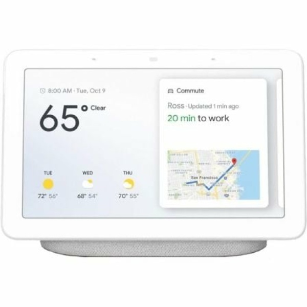 Altavoz Inteligente Google NEST HUB Gris Tiza