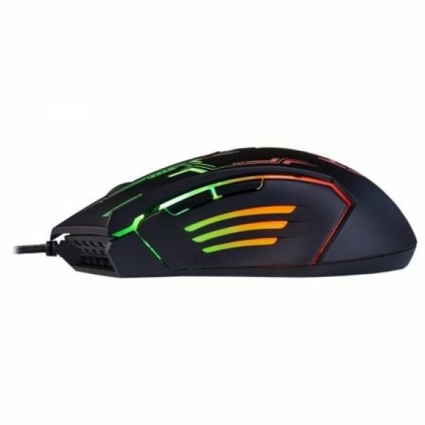 RATÓN HIDITEC GAMING GX12 GMO010002 - SENSOR ÓPTICO - 1000-2400DPI - CUSTOMIZABLE 7 COLORES - ACEL. MAX. 10G - ERGONÓMICO - USB - Imagen 2