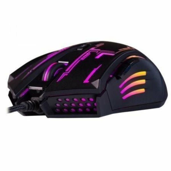 RATÓN HIDITEC GAMING GX12 GMO010002 - SENSOR ÓPTICO - 1000-2400DPI - CUSTOMIZABLE 7 COLORES - ACEL. MAX. 10G - ERGONÓMICO - USB - Imagen 3