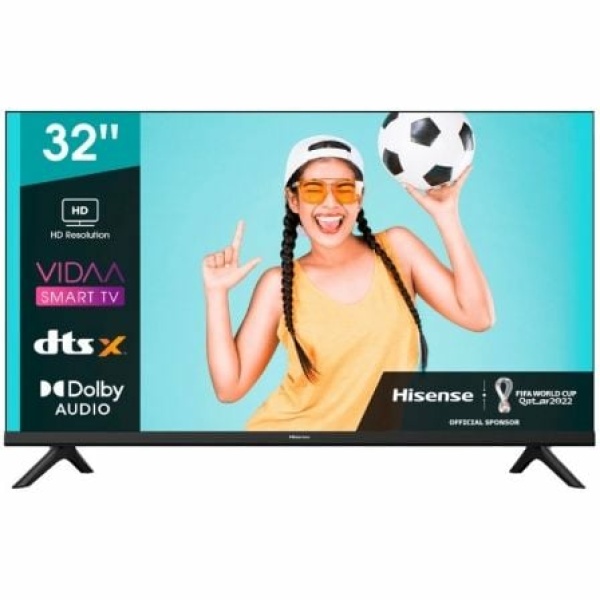 Televisor Hisense DLED 32A4BG 32"/ HD/ Smart TV/ WiFi