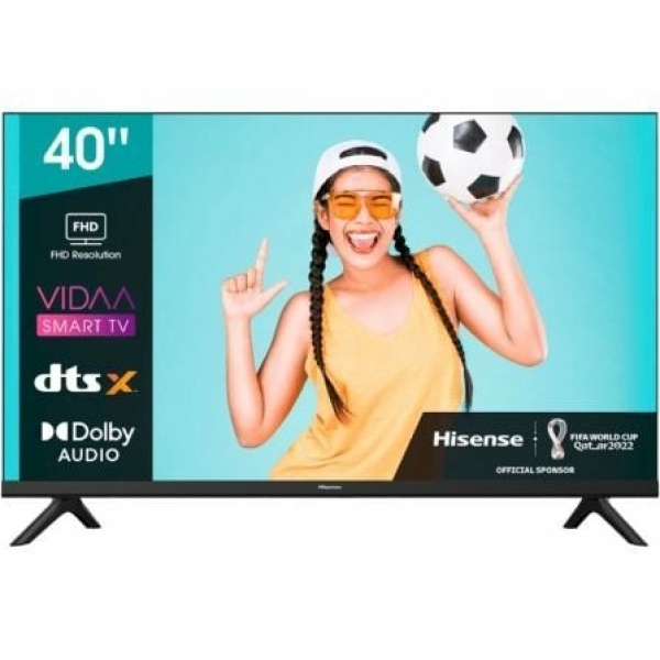 Televisor Hisense DLED 40A4BG 39.5"/ Full HD/ Smart TV/ WiFi