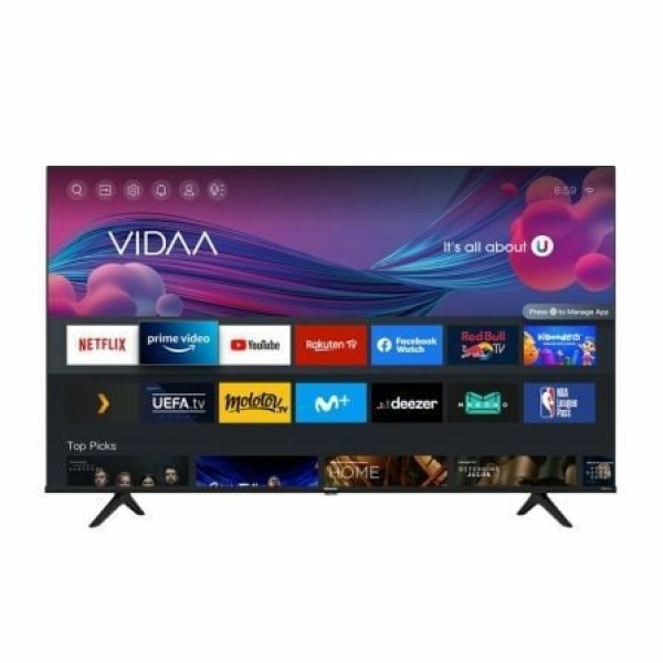 Televisor Hisense UHD TV 43A6BG 43"/ Ultra HD 4K/ Smart TV/ WiFi - Imagen 2