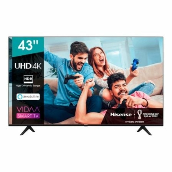 Televisor Hisense UHD TV 43A7100F 42.5"/ Ultra HD 4K/ Smart TV/ WiFi