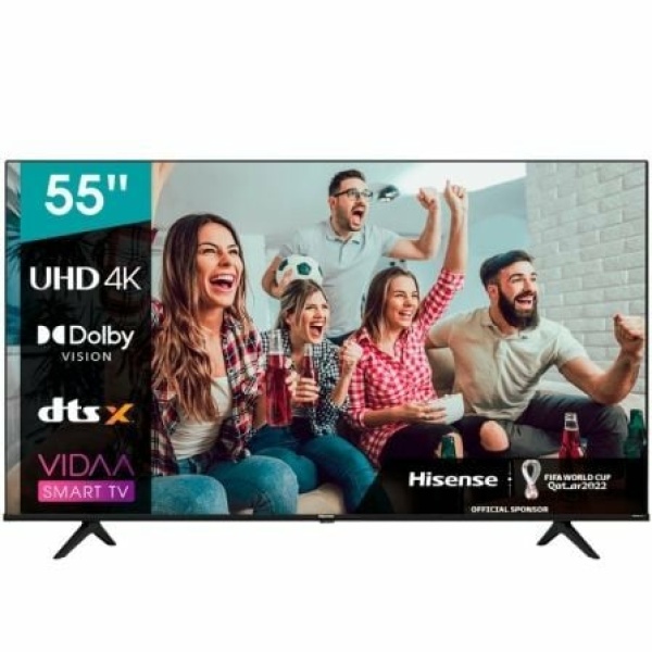 Televisor Hisense UHD TV 55A6BG 54.6"/ Ultra HD 4K/ Smart TV/ WiFi