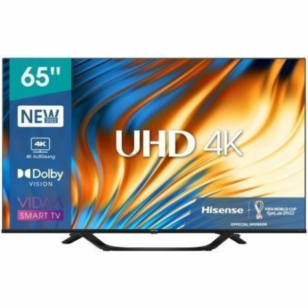 Televisor Hisense UHD TV 65A63H 65"/ Ultra HD 4K/ Smart TV/ WiFi