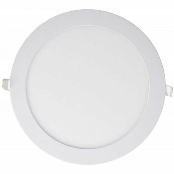 Downlight Iglux LS-102118-NB/ Circular/ Ø225 x 19mm/ Potencia 18W/ 1620 Lúmenes/ 4000ºK/ Blanco