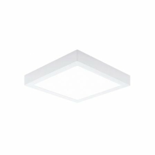 Downlight Iglux SUP-102407-FB/ Cuadrado/ Ø120 x 35mm/ Potencia 7W/ 570 Lúmenes/ 6000ºK/ Blanco